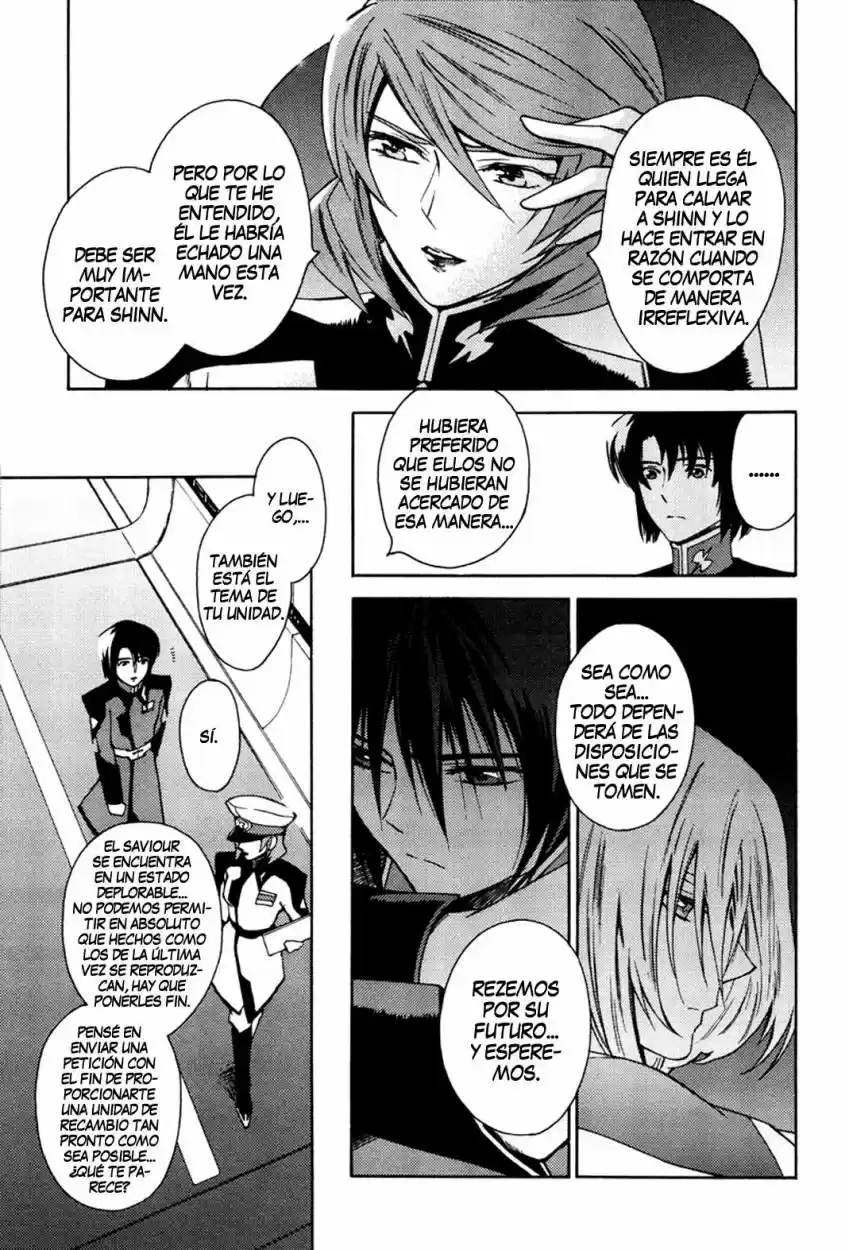 Mobile Suit Gundam Seed Destiny The Edge - Capítulo 15 - Página 17 - LectorTMOo