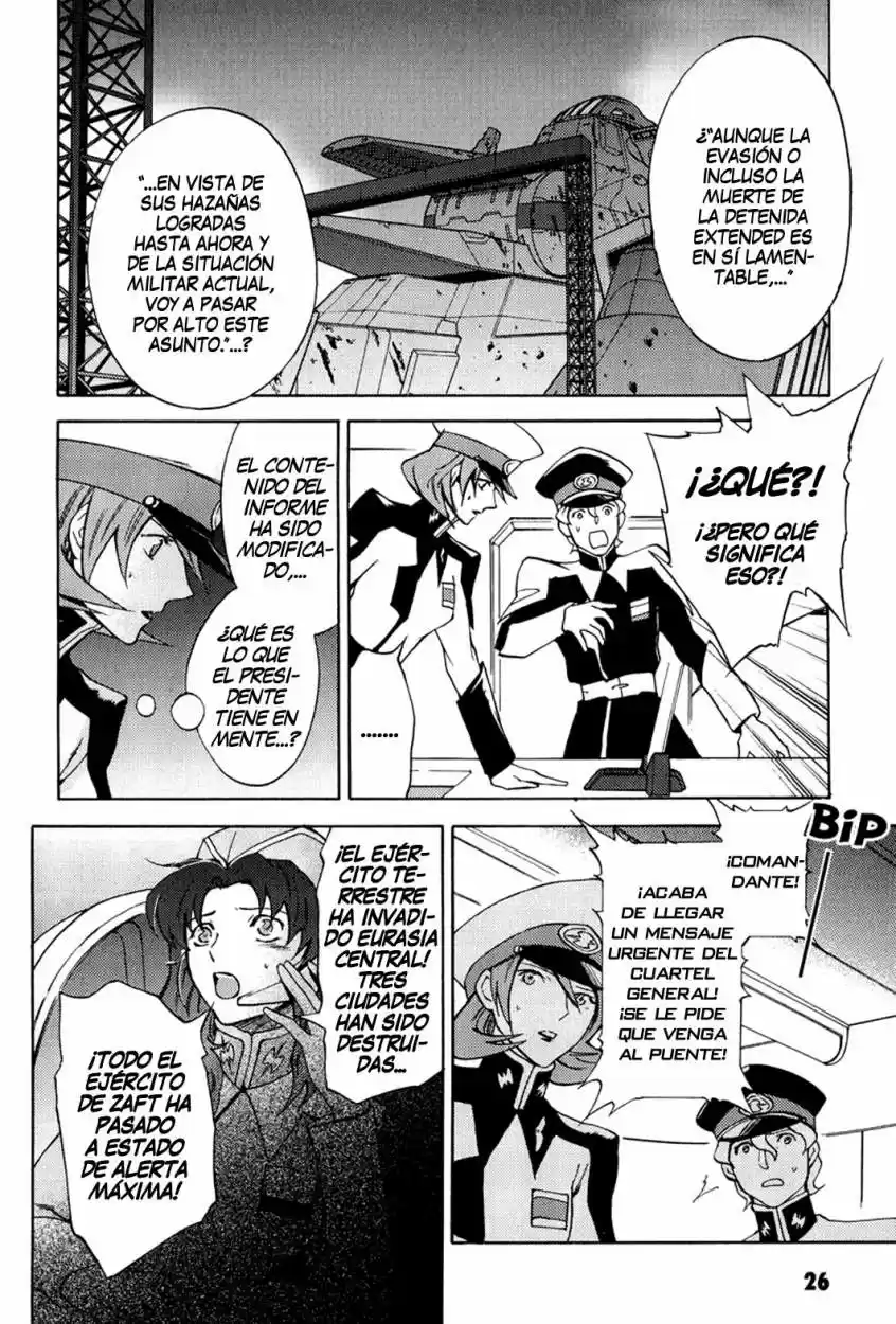 Mobile Suit Gundam Seed Destiny The Edge - Capítulo 15 - Página 21 - LectorTMOo