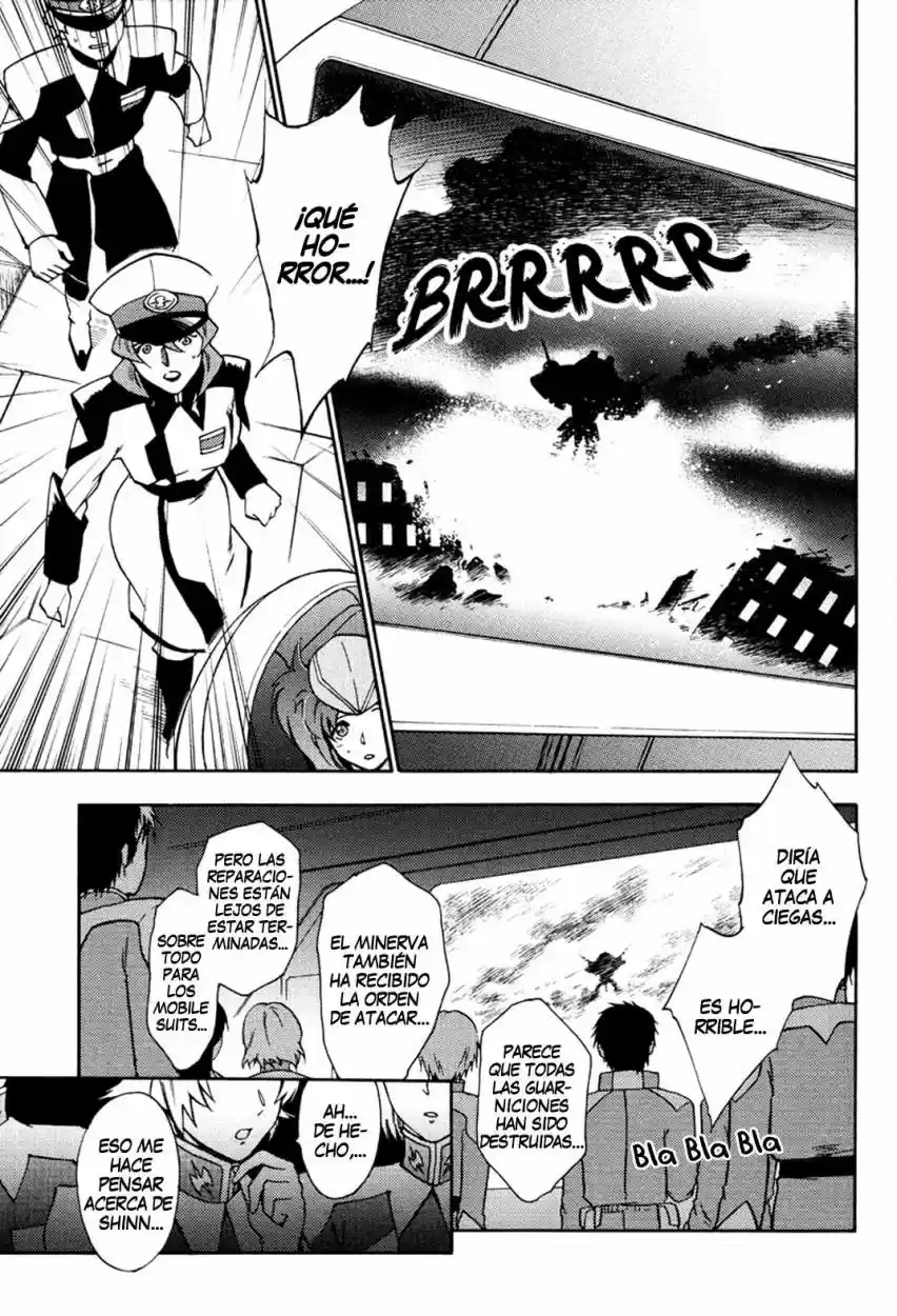 Mobile Suit Gundam Seed Destiny The Edge - Capítulo 15 - Página 22 - LectorTMOo