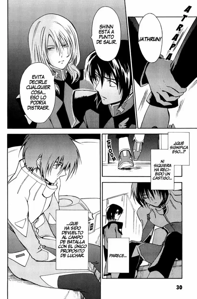 Mobile Suit Gundam Seed Destiny The Edge - Capítulo 15 - Página 25 - LectorTMOo