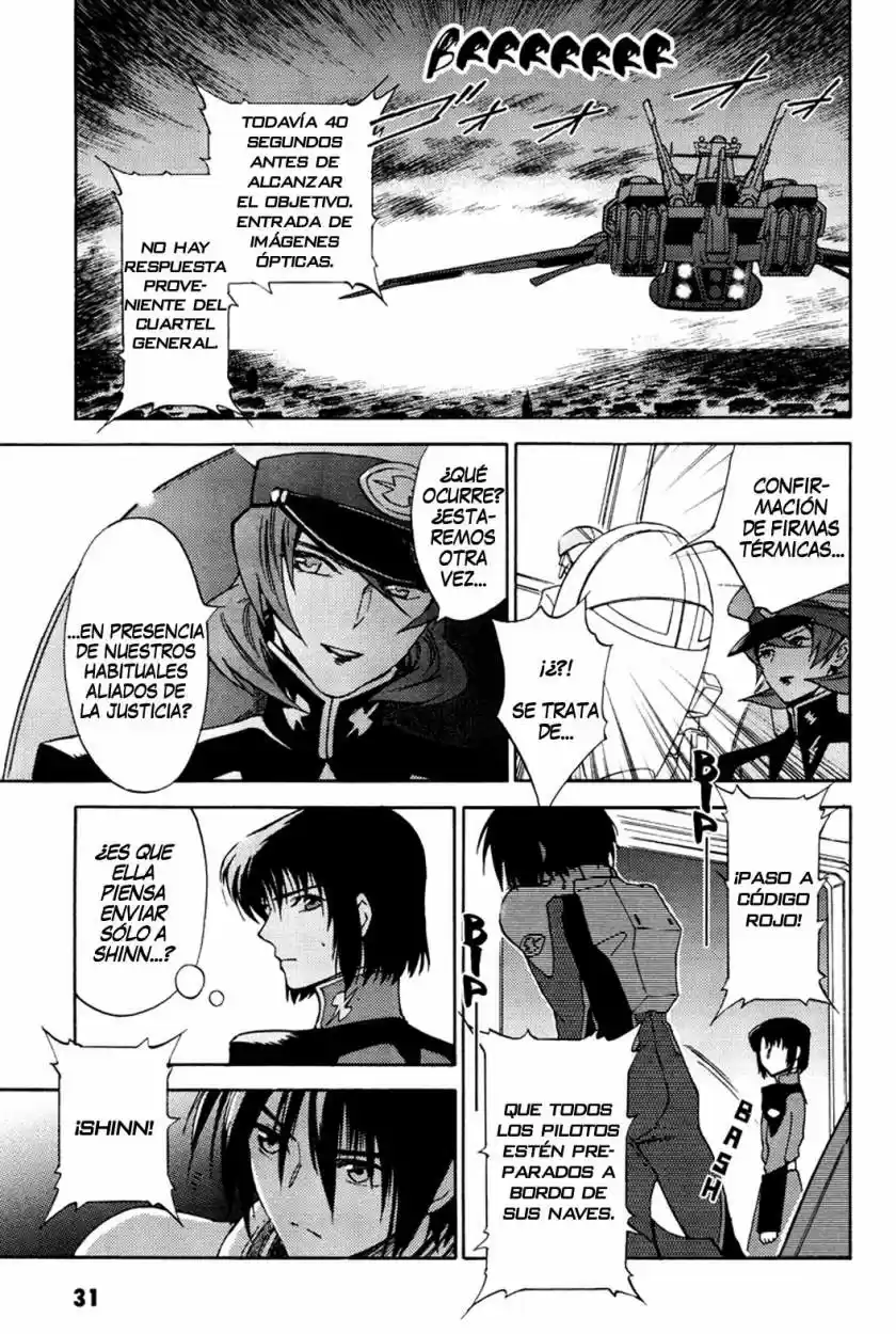 Mobile Suit Gundam Seed Destiny The Edge - Capítulo 15 - Página 26 - LectorTMOo