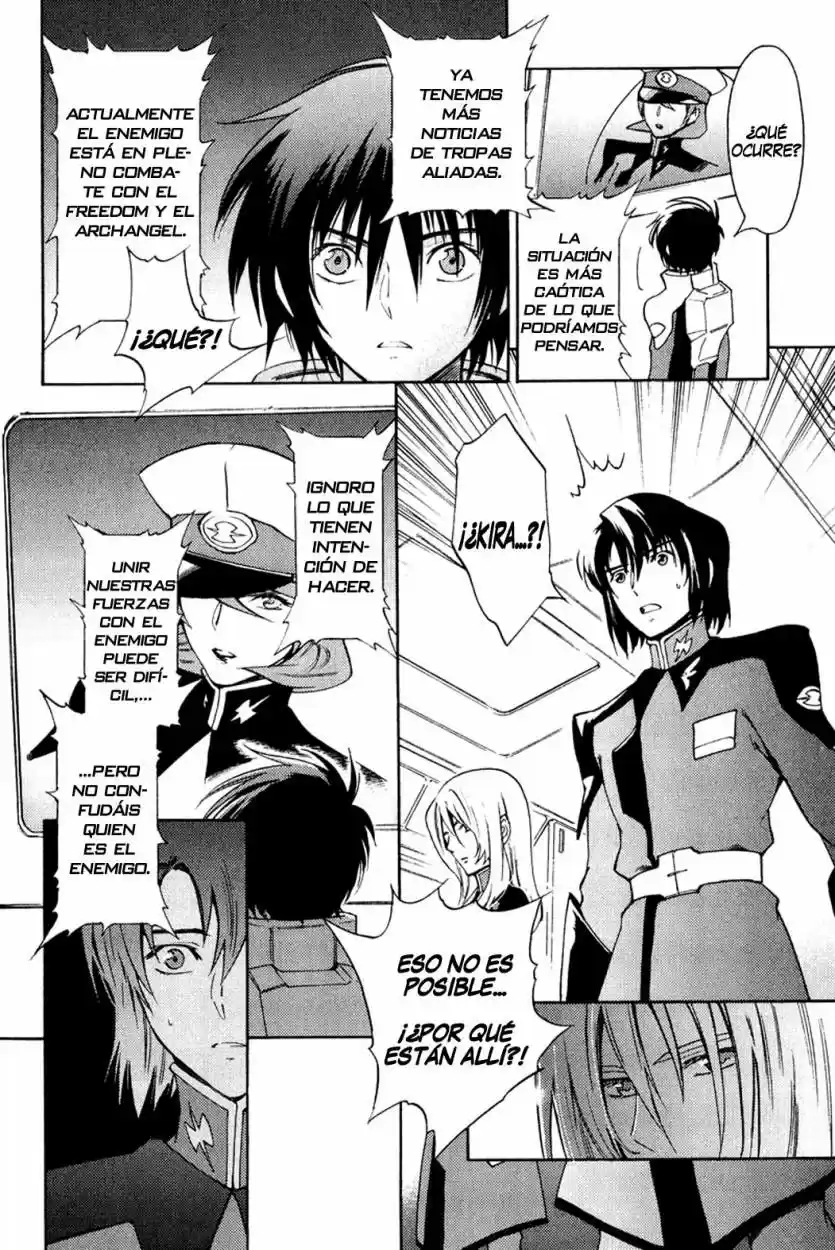 Mobile Suit Gundam Seed Destiny The Edge - Capítulo 15 - Página 27 - LectorTMOo