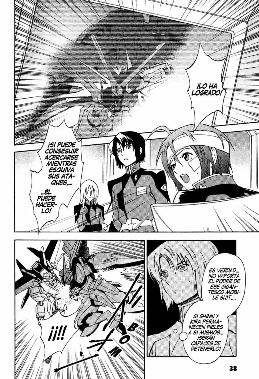 Mobile Suit Gundam Seed Destiny The Edge - Capítulo 16 - Página 4 - LectorTMOo