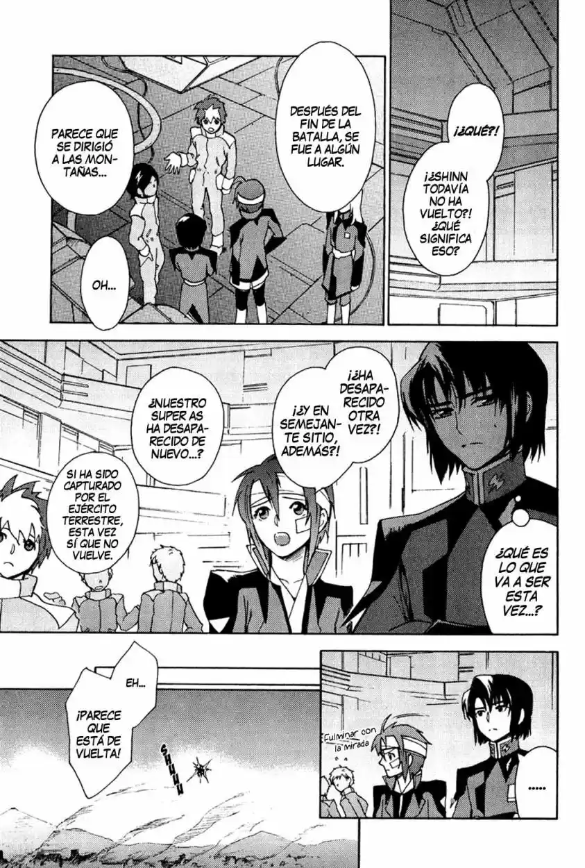 Mobile Suit Gundam Seed Destiny The Edge - Capítulo 16 - Página 11 - LectorTMOo
