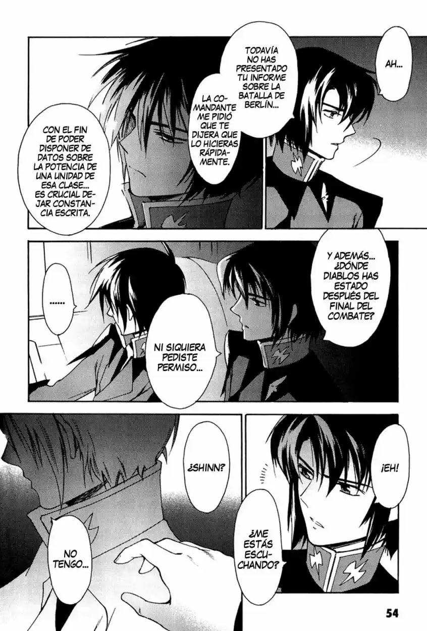Mobile Suit Gundam Seed Destiny The Edge - Capítulo 16 - Página 20 - LectorTMOo