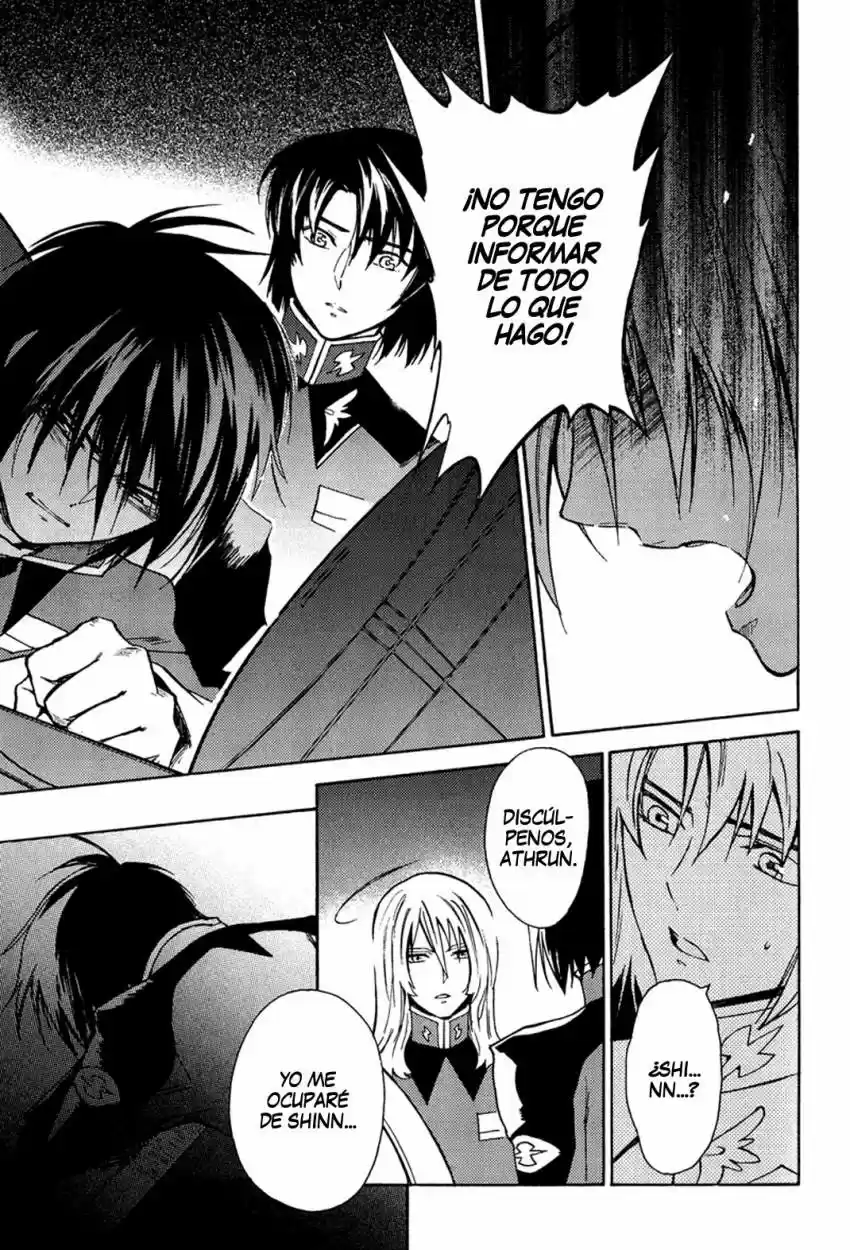 Mobile Suit Gundam Seed Destiny The Edge - Capítulo 16 - Página 21 - LectorTMOo
