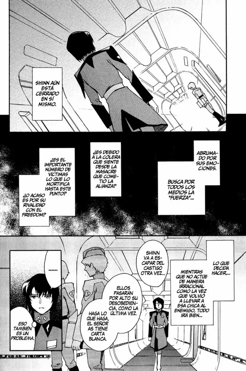 Mobile Suit Gundam Seed Destiny The Edge - Capítulo 16 - Página 22 - LectorTMOo