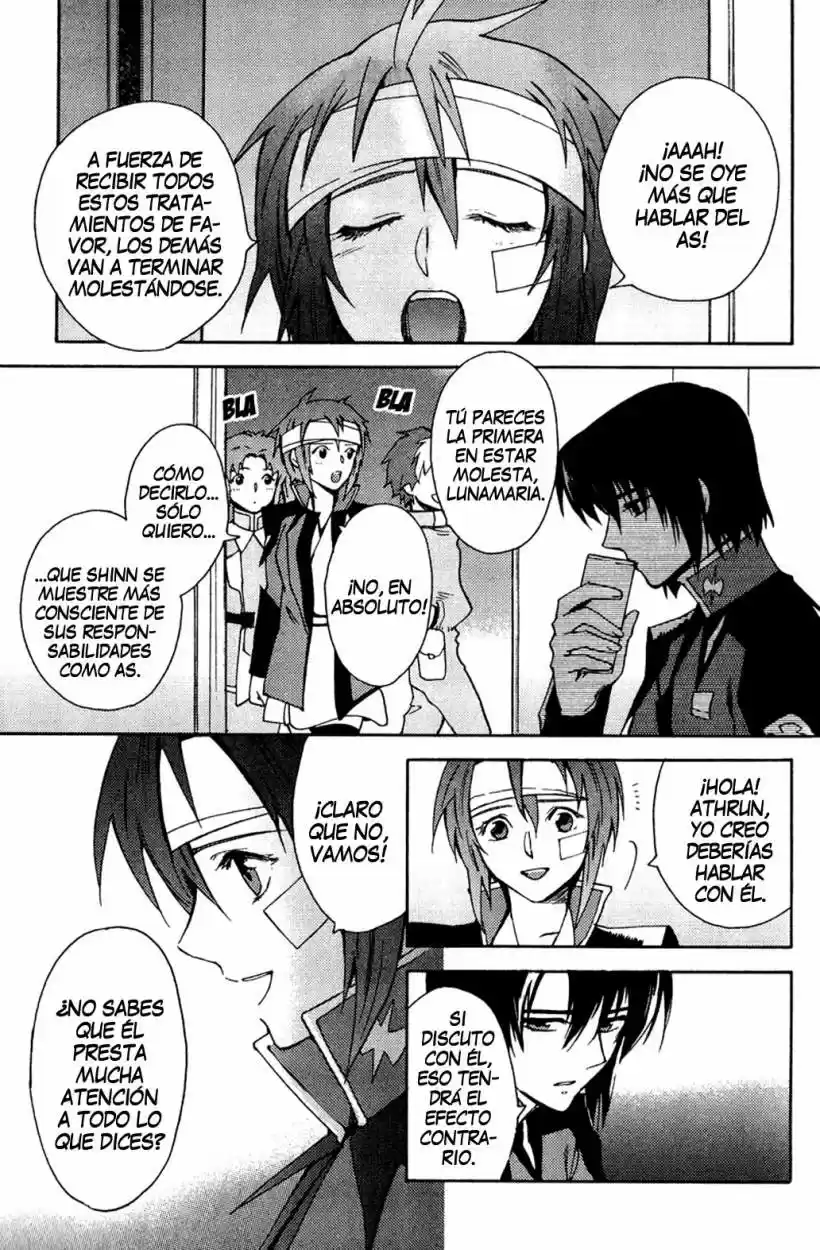 Mobile Suit Gundam Seed Destiny The Edge - Capítulo 16 - Página 23 - LectorTMOo