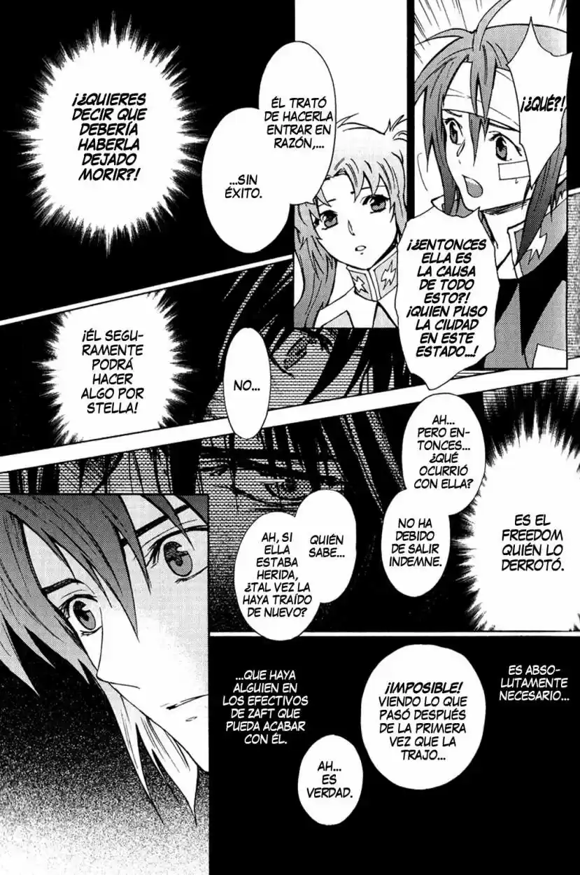 Mobile Suit Gundam Seed Destiny The Edge - Capítulo 16 - Página 25 - LectorTMOo