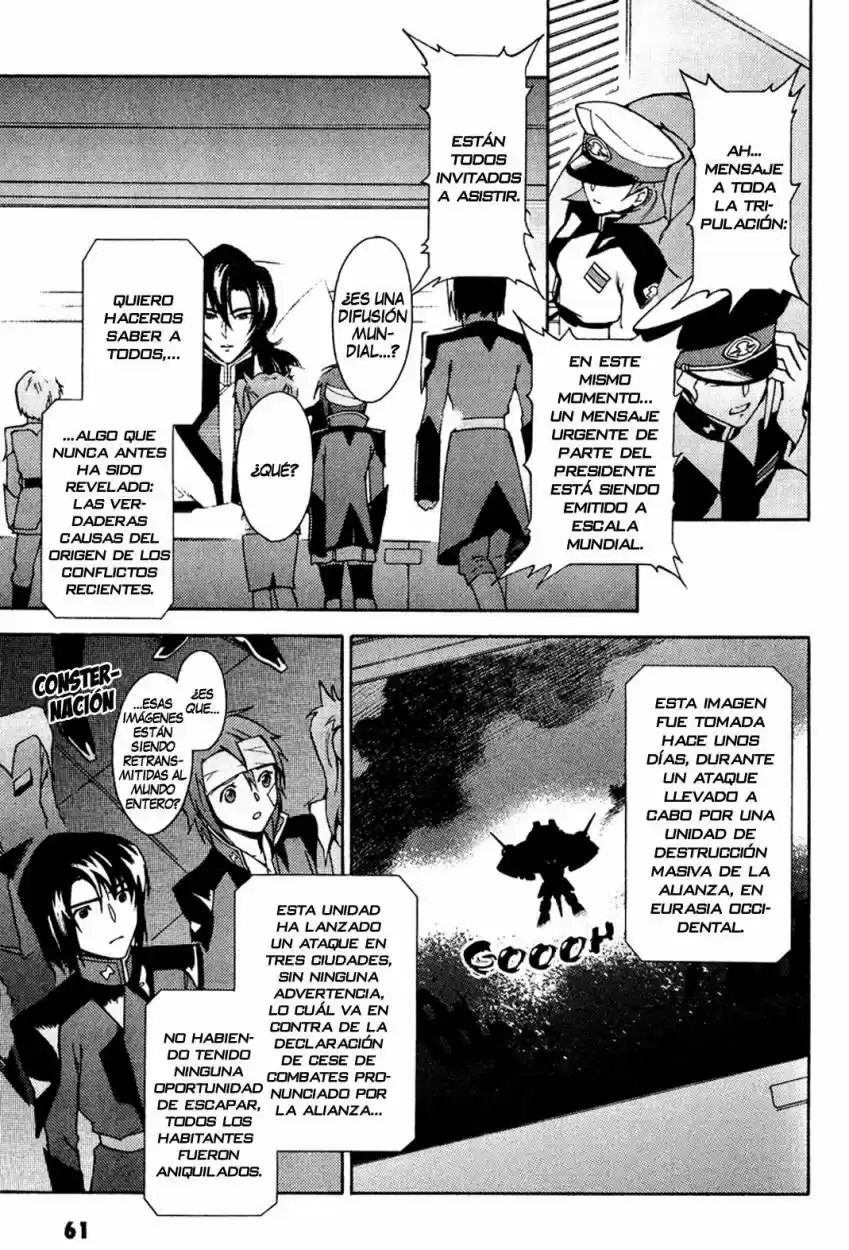 Mobile Suit Gundam Seed Destiny The Edge - Capítulo 16 - Página 27 - LectorTMOo