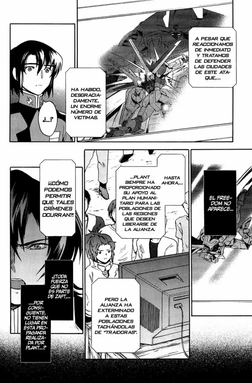 Mobile Suit Gundam Seed Destiny The Edge - Capítulo 16 - Página 28 - LectorTMOo
