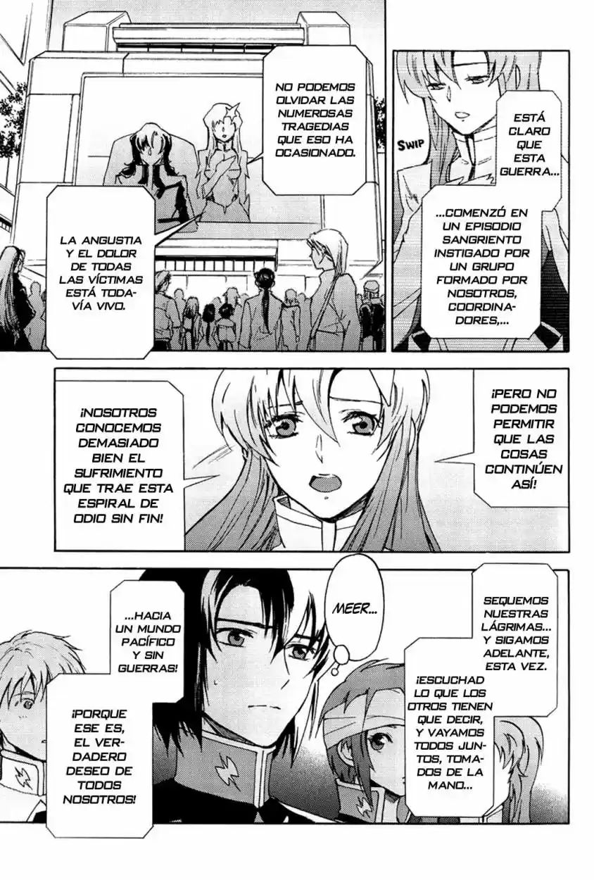 Mobile Suit Gundam Seed Destiny The Edge - Capítulo 16 - Página 29 - LectorTMOo