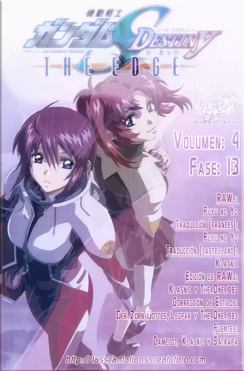 Mobile Suit Gundam Seed Destiny The Edge - Capítulo 16 - Página 33 - LectorTMOo