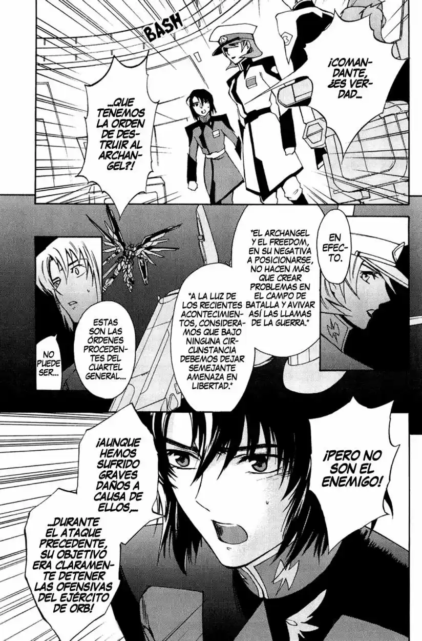Mobile Suit Gundam Seed Destiny The Edge - Capítulo 17 - Página 5 - LectorTMOo