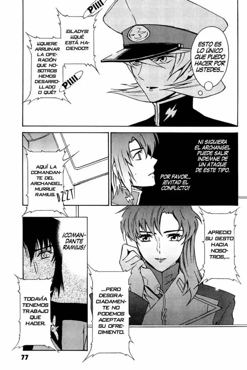 Mobile Suit Gundam Seed Destiny The Edge - Capítulo 17 - Página 11 - LectorTMOo
