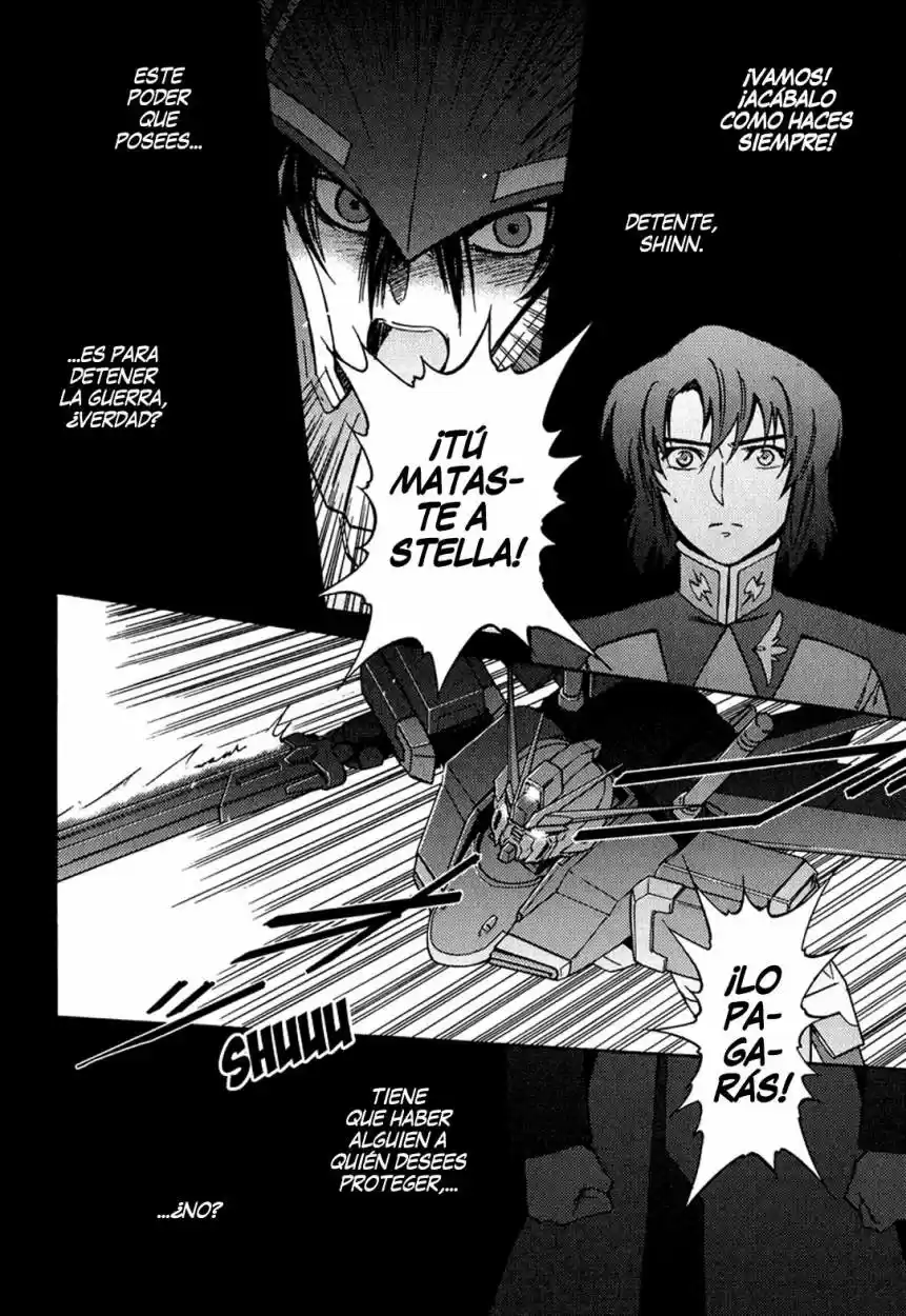 Mobile Suit Gundam Seed Destiny The Edge - Capítulo 17 - Página 19 - LectorTMOo