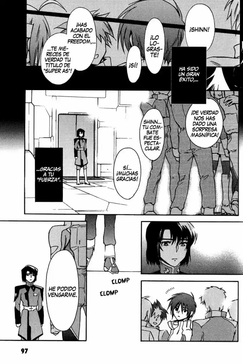 Mobile Suit Gundam Seed Destiny The Edge - Capítulo 17 - Página 28 - LectorTMOo
