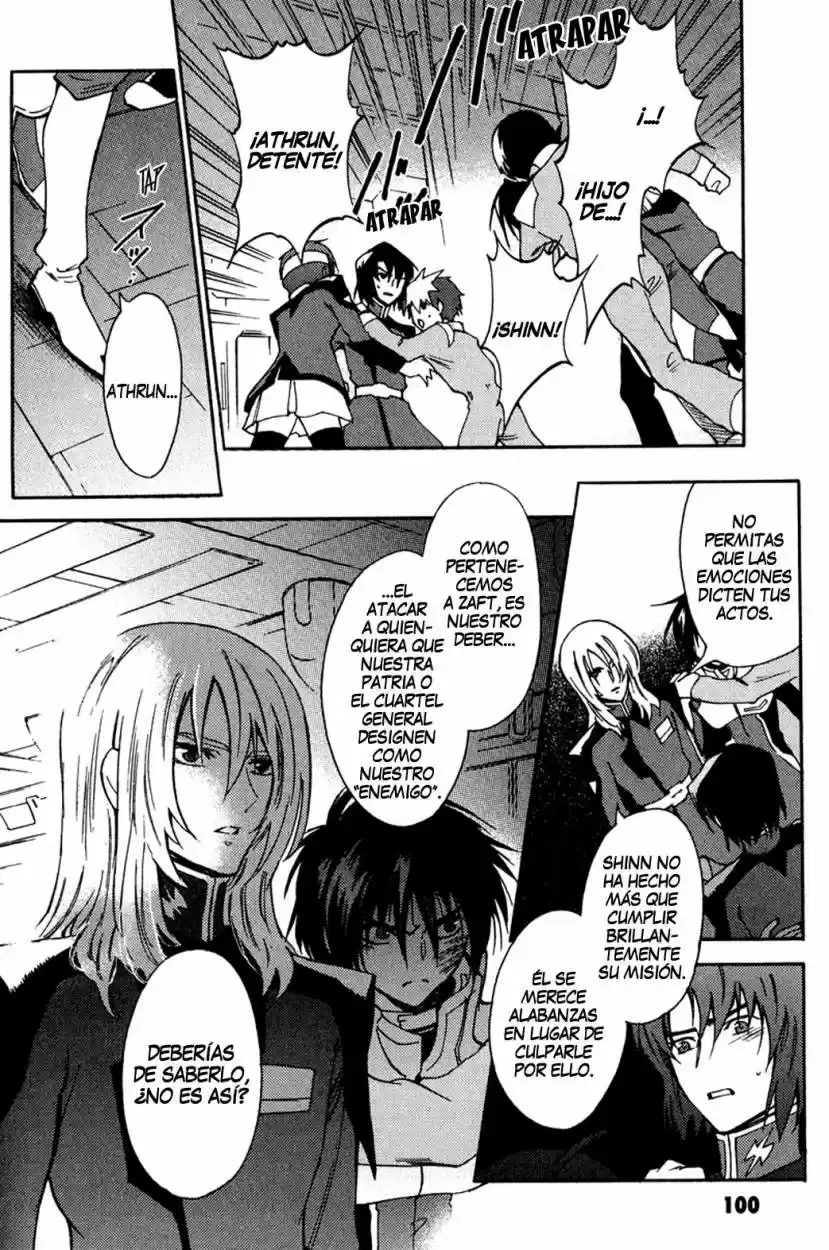 Mobile Suit Gundam Seed Destiny The Edge - Capítulo 17 - Página 31 - LectorTMOo