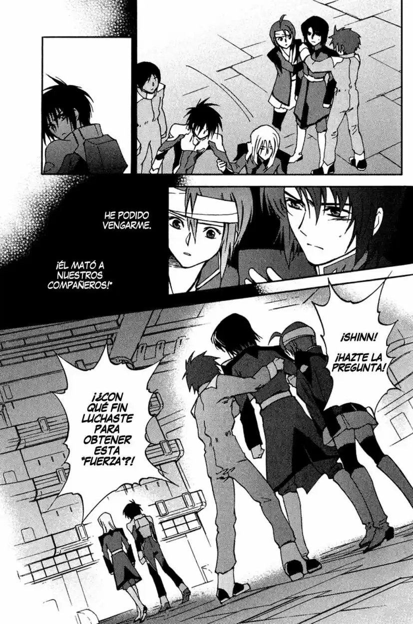 Mobile Suit Gundam Seed Destiny The Edge - Capítulo 17 - Página 32 - LectorTMOo