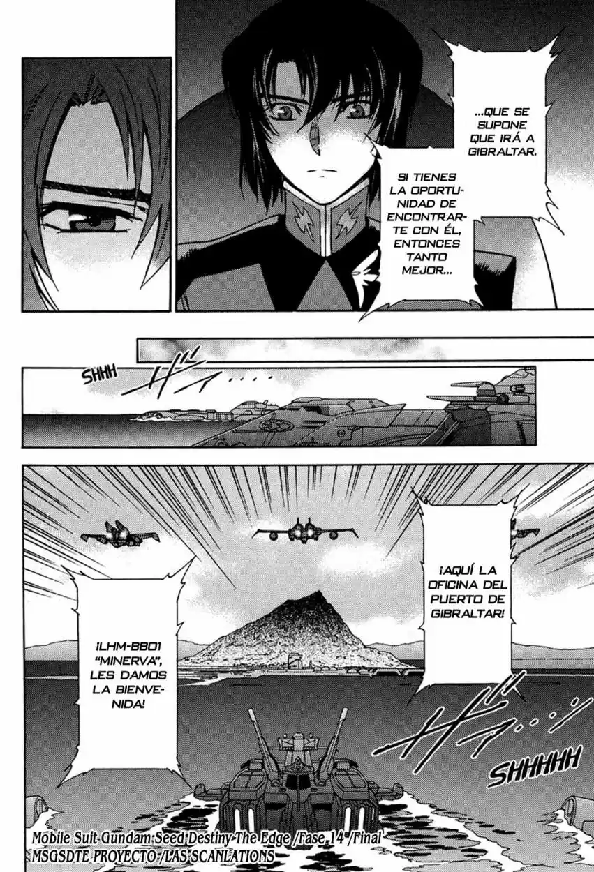 Mobile Suit Gundam Seed Destiny The Edge - Capítulo 17 - Página 37 - LectorTMOo