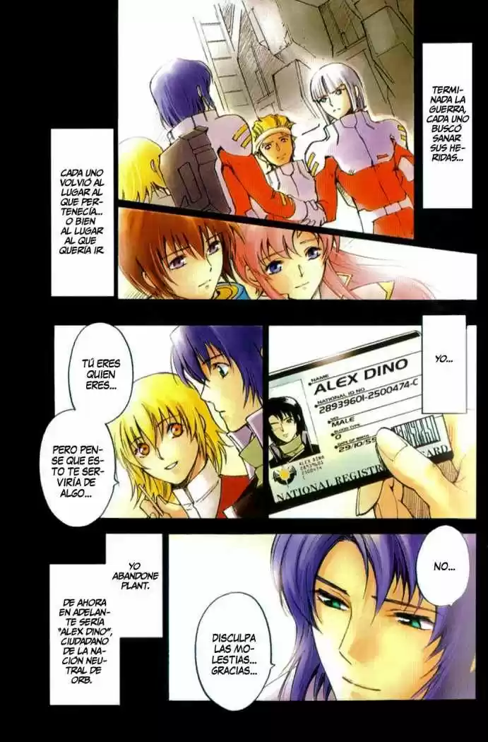 Mobile Suit Gundam Seed Destiny The Edge - Capítulo 2 - Página 7 - LectorTMOo