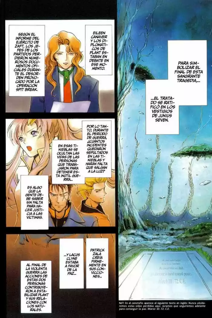 Mobile Suit Gundam Seed Destiny The Edge - Capítulo 2 - Página 8 - LectorTMOo