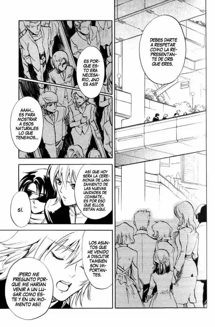 Mobile Suit Gundam Seed Destiny The Edge - Capítulo 2 - Página 11 - LectorTMOo