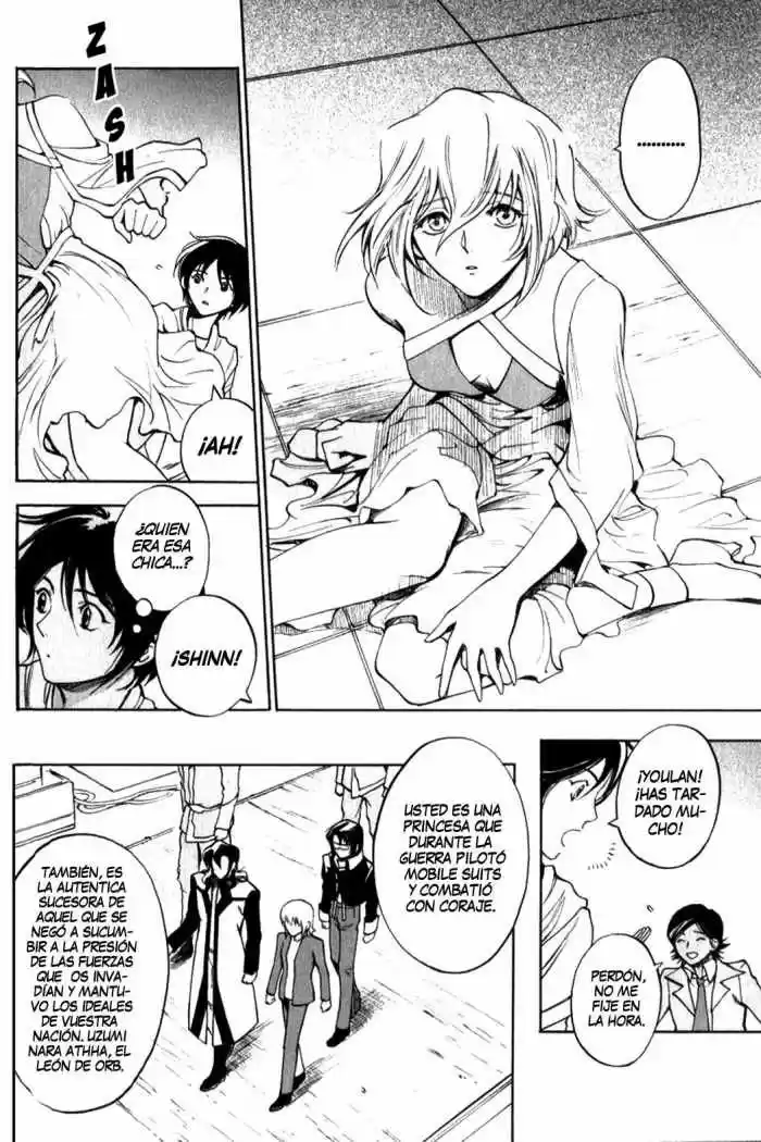 Mobile Suit Gundam Seed Destiny The Edge - Capítulo 2 - Página 16 - LectorTMOo