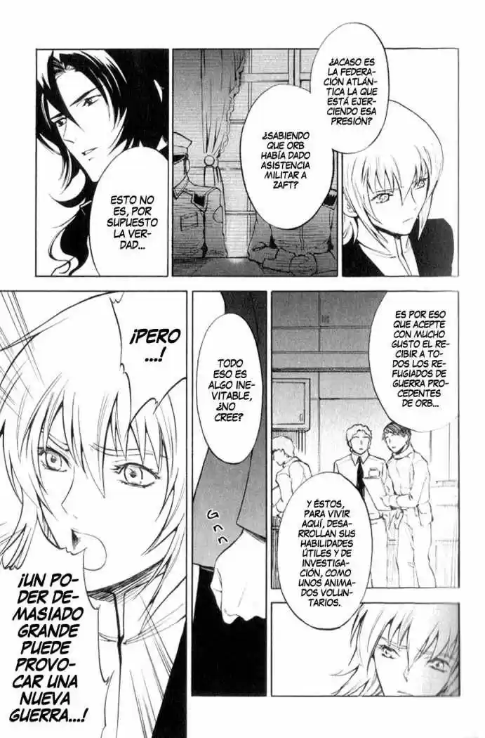 Mobile Suit Gundam Seed Destiny The Edge - Capítulo 2 - Página 19 - LectorTMOo