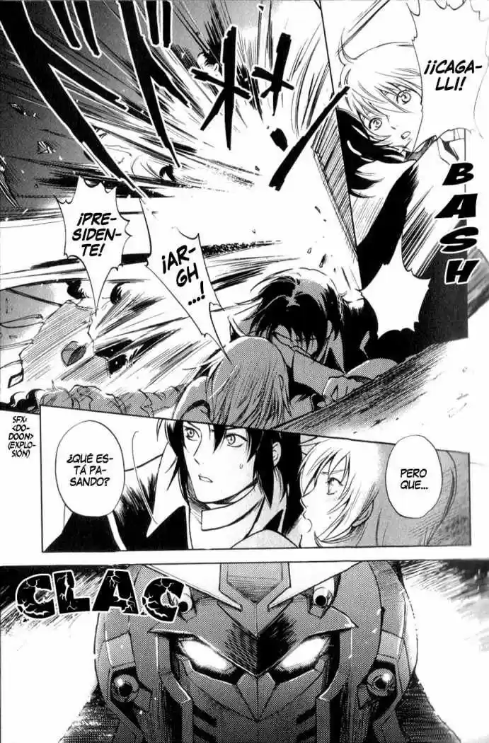 Mobile Suit Gundam Seed Destiny The Edge - Capítulo 2 - Página 21 - LectorTMOo