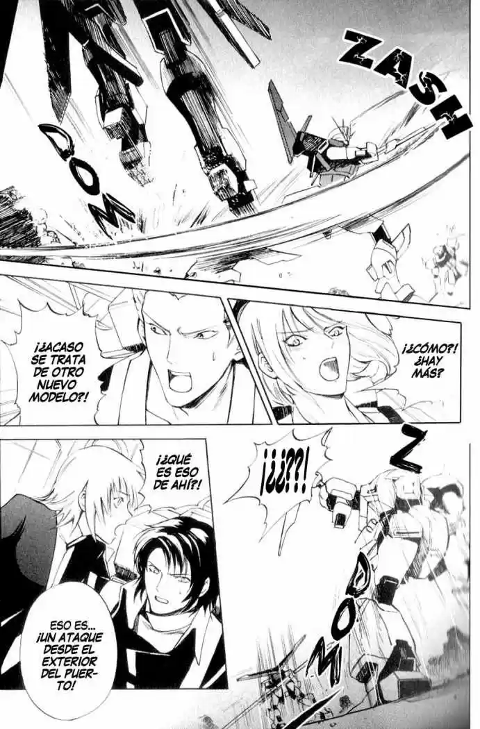 Mobile Suit Gundam Seed Destiny The Edge - Capítulo 2 - Página 33 - LectorTMOo