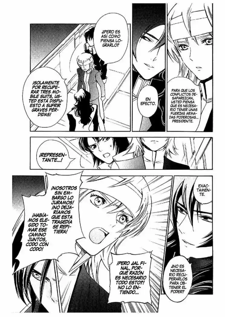 Mobile Suit Gundam Seed Destiny The Edge - Capítulo 3 - Página 5 - LectorTMOo