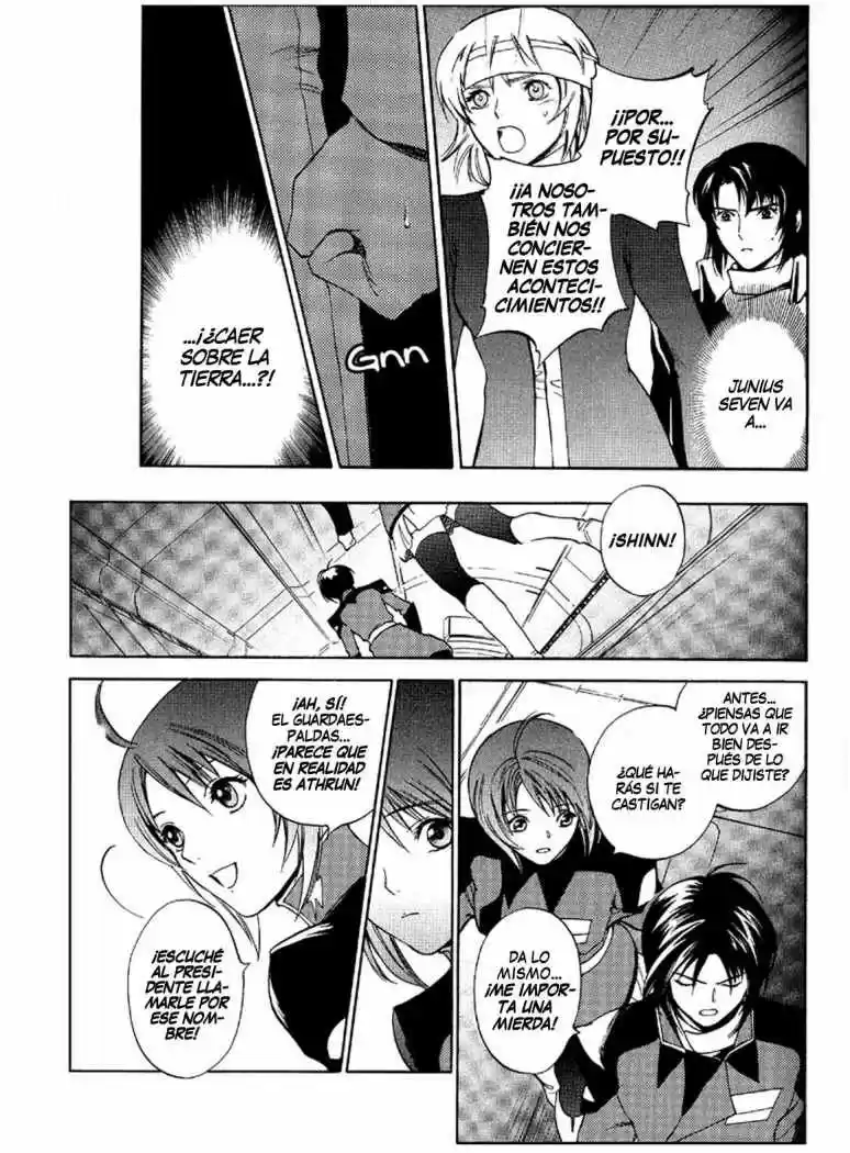 Mobile Suit Gundam Seed Destiny The Edge - Capítulo 3 - Página 15 - LectorTMOo