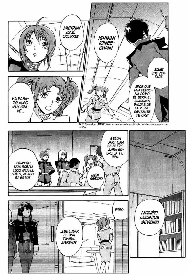 Mobile Suit Gundam Seed Destiny The Edge - Capítulo 3 - Página 16 - LectorTMOo