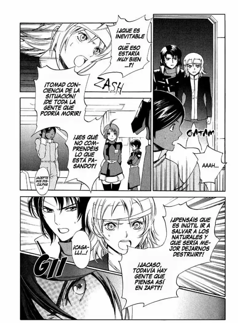 Mobile Suit Gundam Seed Destiny The Edge - Capítulo 3 - Página 19 - LectorTMOo
