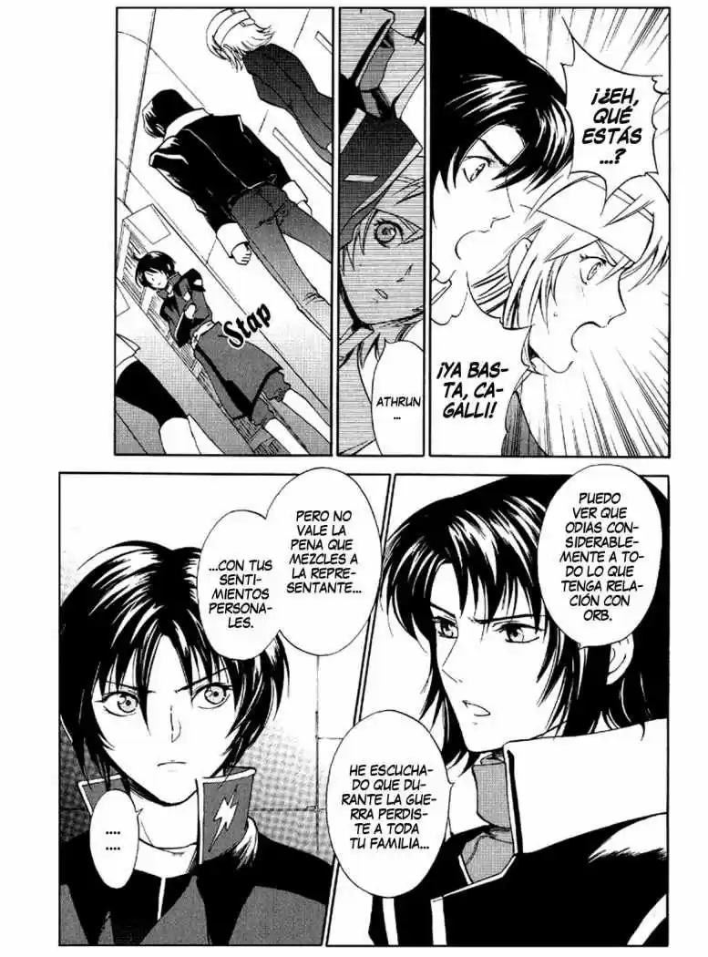 Mobile Suit Gundam Seed Destiny The Edge - Capítulo 3 - Página 21 - LectorTMOo