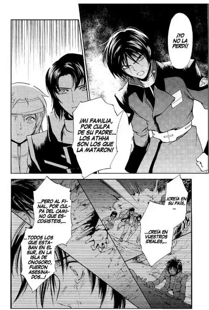 Mobile Suit Gundam Seed Destiny The Edge - Capítulo 3 - Página 22 - LectorTMOo