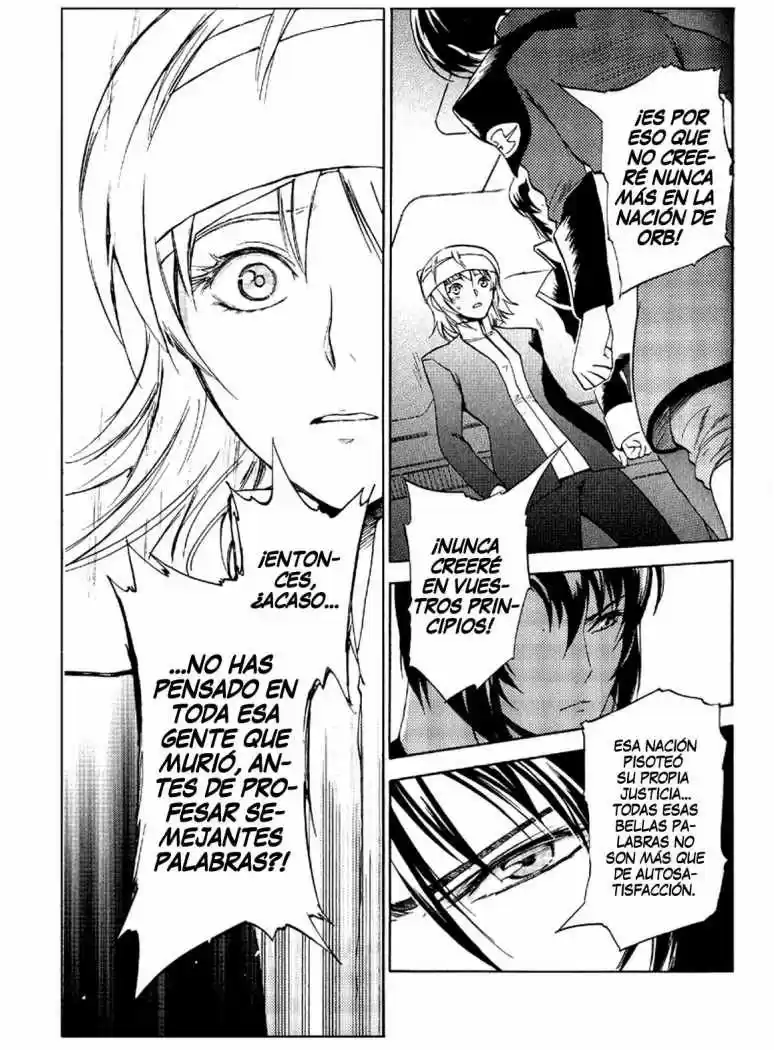 Mobile Suit Gundam Seed Destiny The Edge - Capítulo 3 - Página 23 - LectorTMOo
