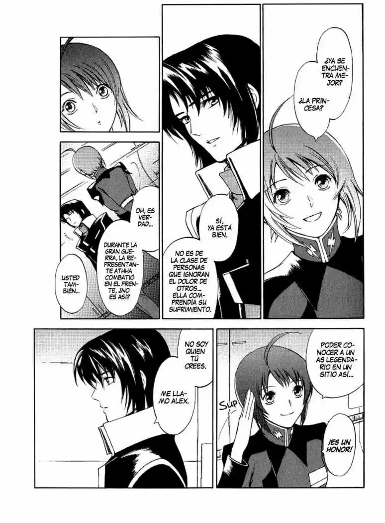 Mobile Suit Gundam Seed Destiny The Edge - Capítulo 3 - Página 29 - LectorTMOo