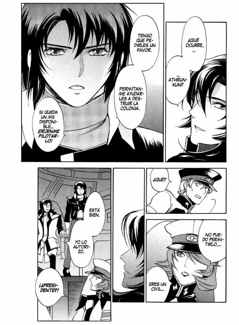 Mobile Suit Gundam Seed Destiny The Edge - Capítulo 3 - Página 31 - LectorTMOo