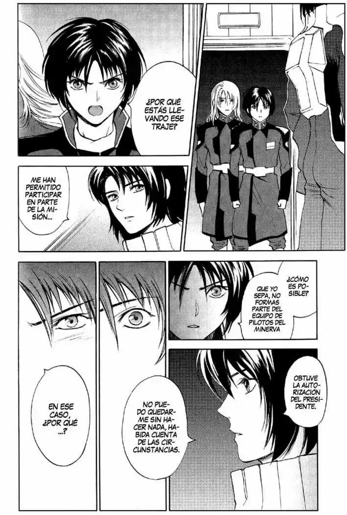 Mobile Suit Gundam Seed Destiny The Edge - Capítulo 3 - Página 34 - LectorTMOo