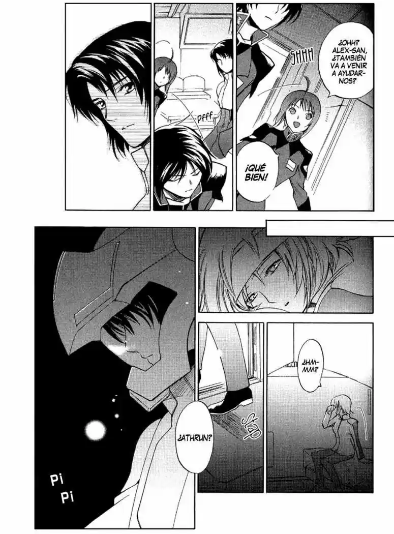 Mobile Suit Gundam Seed Destiny The Edge - Capítulo 3 - Página 35 - LectorTMOo