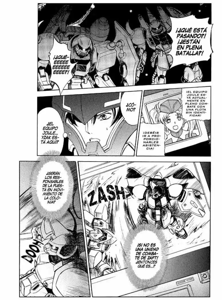 Mobile Suit Gundam Seed Destiny The Edge - Capítulo 3 - Página 39 - LectorTMOo