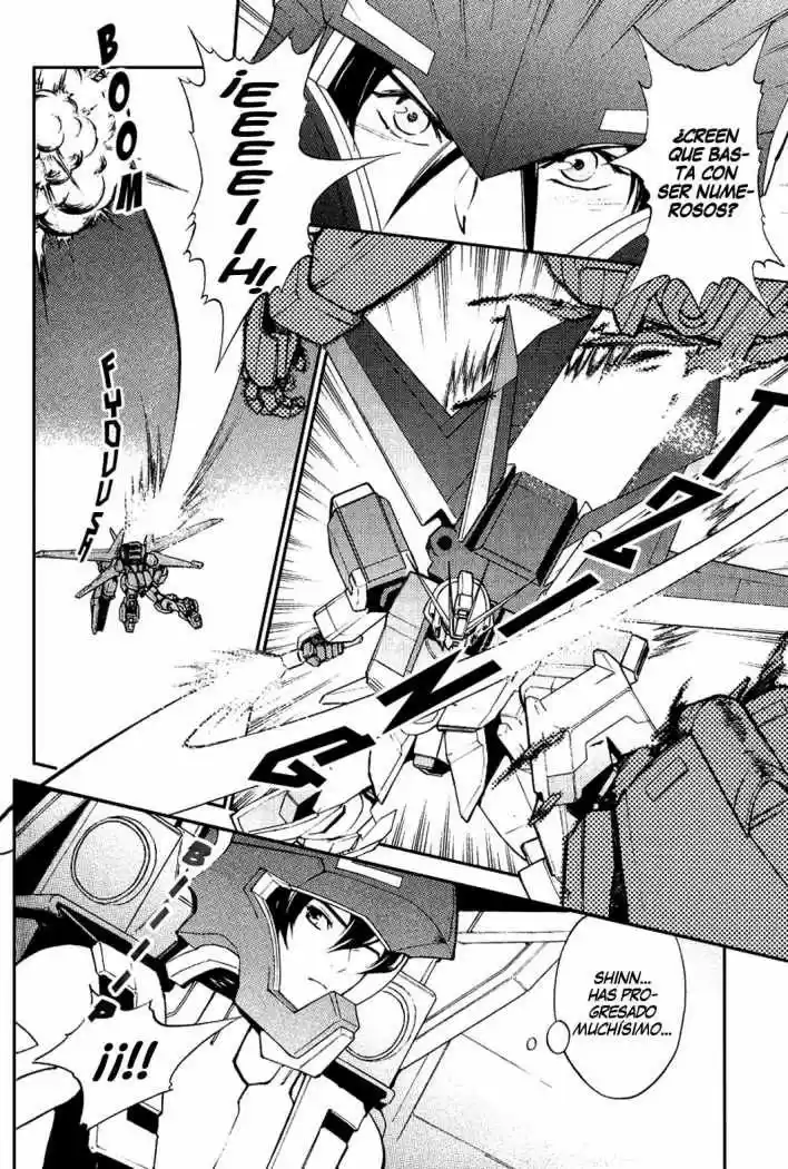 Mobile Suit Gundam Seed Destiny The Edge - Capítulo 7 - Página 4 - LectorTMOo