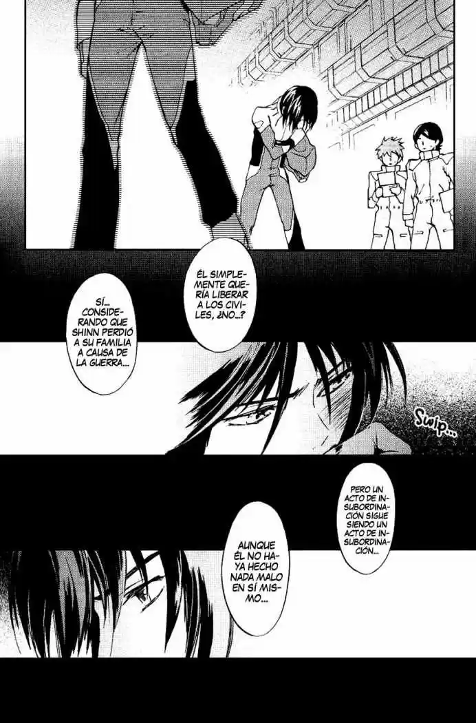 Mobile Suit Gundam Seed Destiny The Edge - Capítulo 7 - Página 13 - LectorTMOo