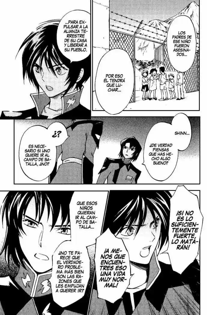Mobile Suit Gundam Seed Destiny The Edge - Capítulo 7 - Página 21 - LectorTMOo