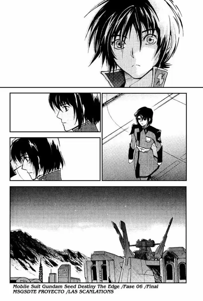 Mobile Suit Gundam Seed Destiny The Edge - Capítulo 7 - Página 34 - LectorTMOo