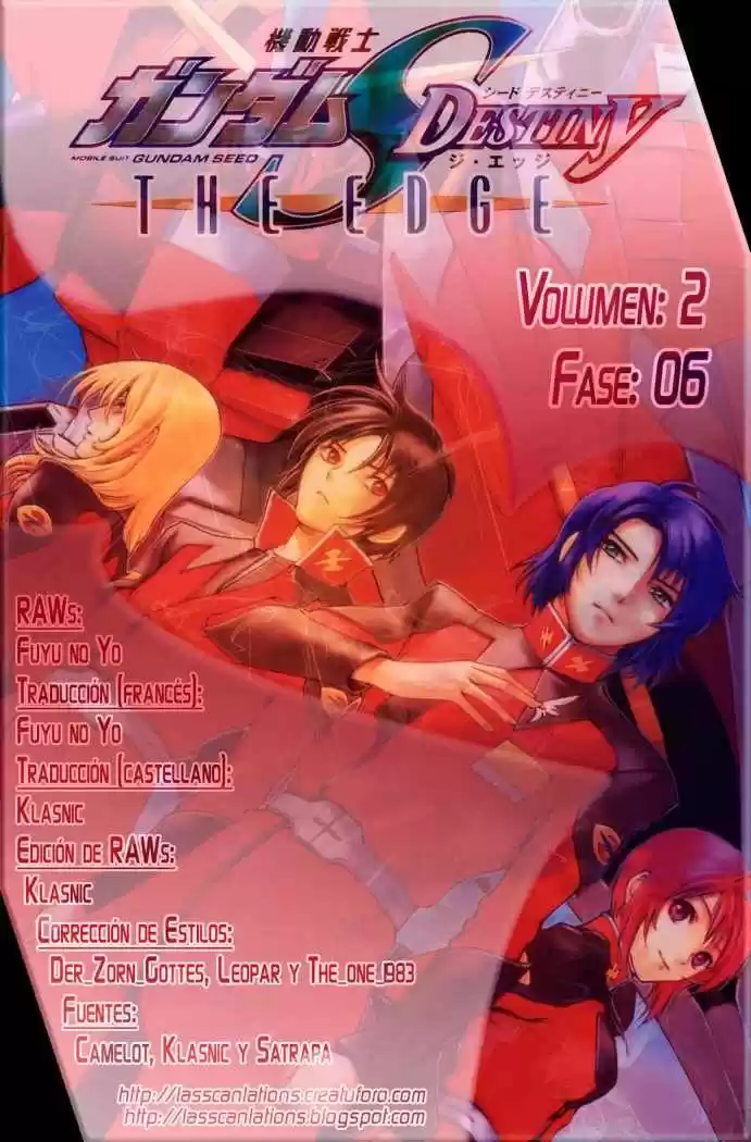 Mobile Suit Gundam Seed Destiny The Edge - Capítulo 7 - Página 35 - LectorTMOo
