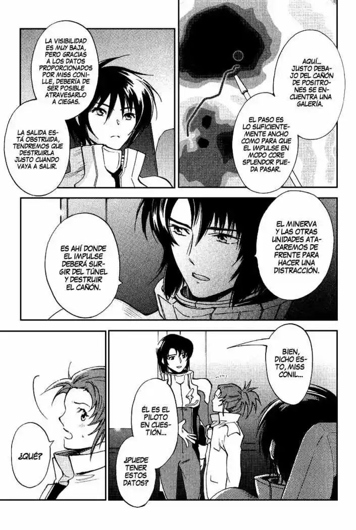 Mobile Suit Gundam Seed Destiny The Edge - Capítulo 8 - Página 4 - LectorTMOo