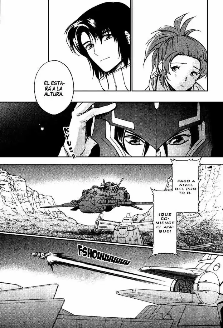 Mobile Suit Gundam Seed Destiny The Edge - Capítulo 8 - Página 11 - LectorTMOo